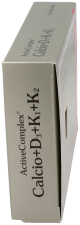 Activecomplex Calcio + D3 + K 60 Tablets