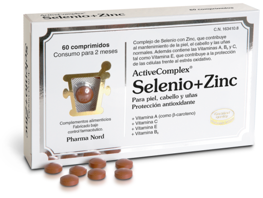 Selenium + Zinc Activecomplex 60COMP.