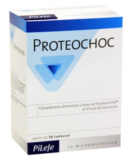 Proteochoc 36 capsules for the protection of cellular functions