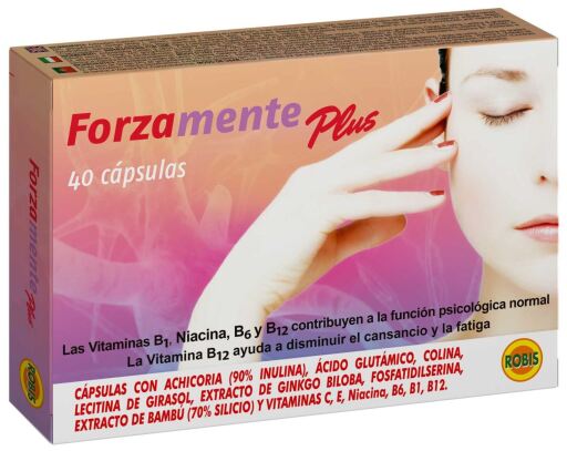 Forzamente Plus 40 Capsules