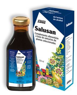 Salus Salusan sedative 250 milliliters gluten-free
