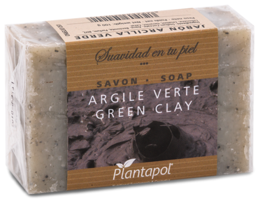 PlantaPol Natural Green Clay Soap