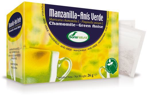 Chamomile and Anise Infusion 20 Tea Bags