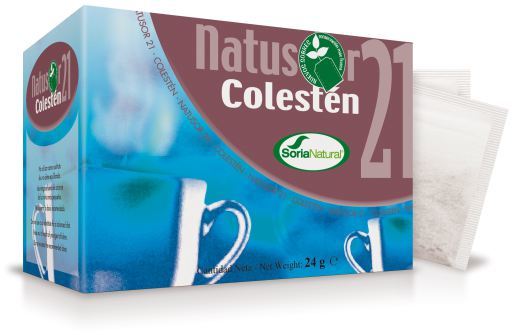 Colestén Infusion Natusor 21 20 Units