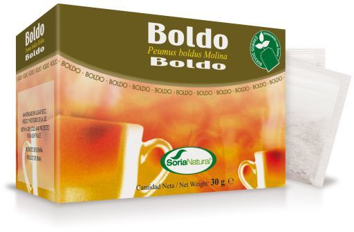 Soria Natural Boldo Infusion 20 Bags