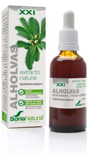 Soria Natural Fenugreek Extract 50 ml