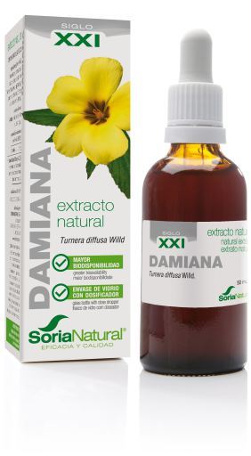 Damiana Extract 21st Century 50 ml