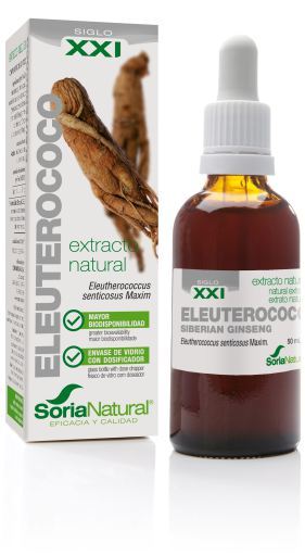 Eleutherococcus Extract 21st Century 50 ml