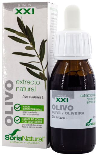 Soria Natural 21st Century Olive Extract 50 ml