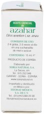 Orange Blossom Essence 15 ml