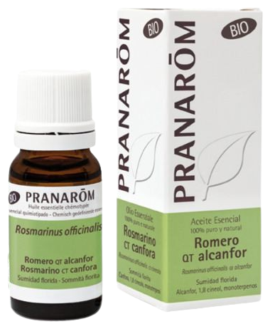 Organic Rosemary Camphor Essential Oil 10 ml