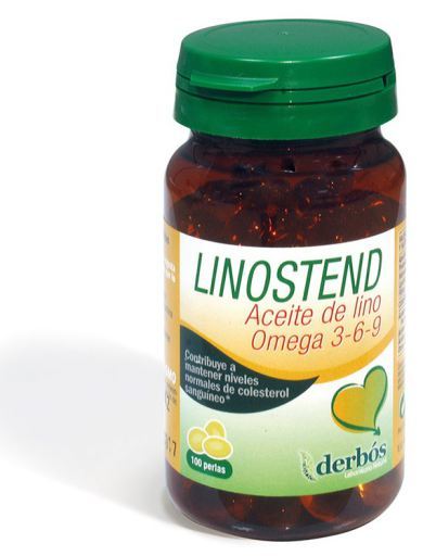 Linostend Flax Oil 100 Pearls