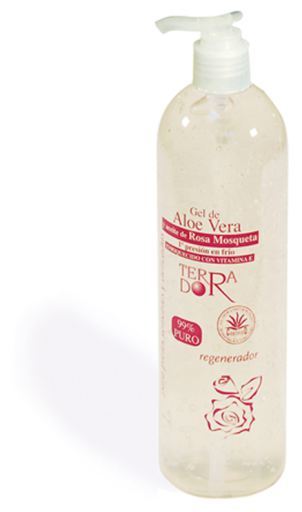 Aloe Vera Gel with Rosehip Oil 500 milliliters