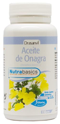 Nutrabasics - Evening Primrose Oil 500, 110 softgels