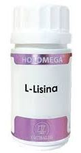 Holomega L-Lysine 50 Capsules