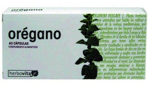 Oregano 60 Capsules