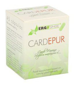 Ergonat Milk Thistle Ergosphere 45Cap.