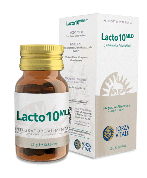Forza Vitale Lacto10 Lactobacillus Acidophilus 25 g