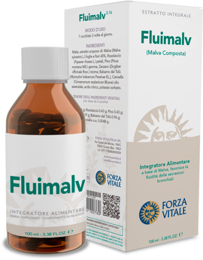 Forza Vitale Fluimalv Compound Malva Syrup 100 ml