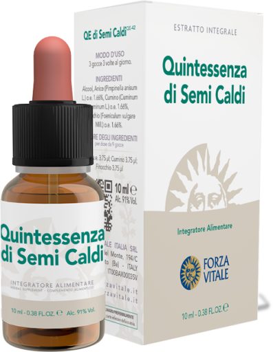 Quintessence Hot Seeds 10 ml