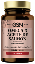 Salmon+Omega 3+Vit.e 180 Pearls 500 mg.