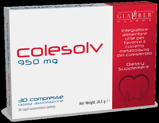 Glauber Pharma Colesolv 30 tablets