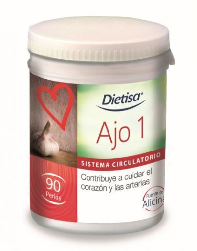 Dietisa Pearls Garlic 90 Pearls