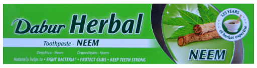 Dabur Neem Dentifric 100 ml