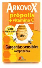 Arkovox Propolis+Vit.c 20 Tablets