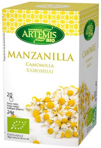 Artemis Bio Infusion Chamomile 20 Units