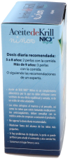 Oil of Krill Nko Children 60 Pearls