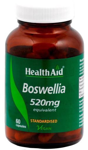 Boswelia 520 mg Wild Herbs 60 capsules