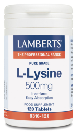 L-Lysine 90 Capsules 500 mg