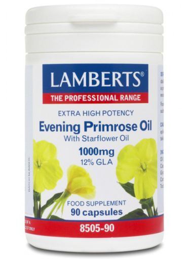 Evening primrose oil with borage oil 12% GLA