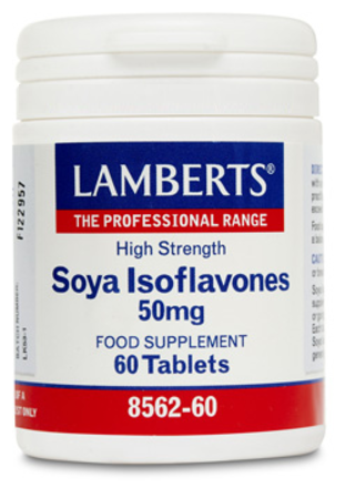 Lamberts Soy isoflavones 50 mg 60 tablets