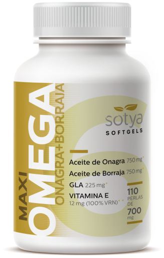 Sotya Evening Primrose and Borage 700 mg 110 Capsules