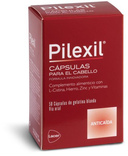 Pilexil 50 Caps