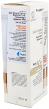 Velvet Sunscreen Body Spf 50+ 125 ml
