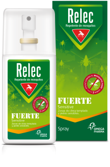 Relec Fuerte Sensitive Spray 75 ml