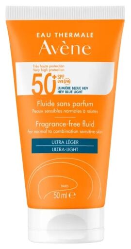 Av&egrave;ne Emulsion 50+ Without Perfume 50 ml