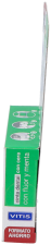 Vitis Dental Tape with Fluorine and Mint 2x50 ml