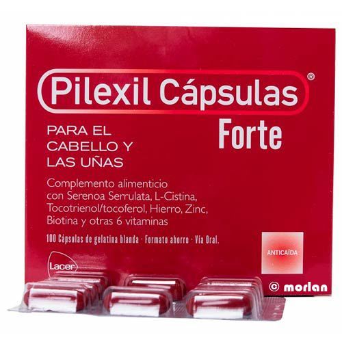 Pilexil Forte 100 Caps