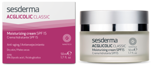 Acglicolic Classic Moisturizing Cream SPF 15 50 ml