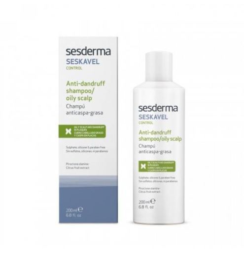 Oily Dandruff Shampoo