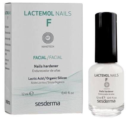 Lactemol Nails F Nail Strengthener 12 ml