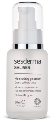 Salises Moisturizing Gel Cream 50 ml