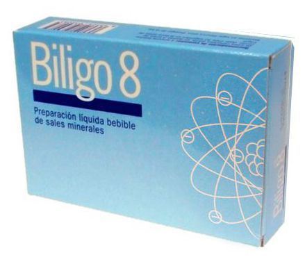 Artesania Agr&iacute;cola Biligo-8 Magnesium 20 Vials