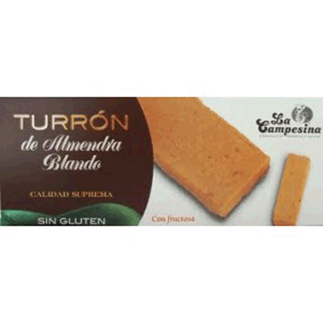 La Campesina Soft Almond Turron S / g S / a