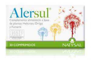 Alersul 30 tablets