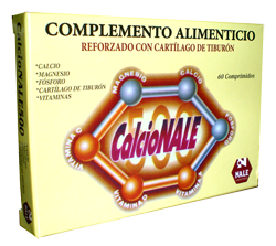 Nale Calcionale 60 Tablets